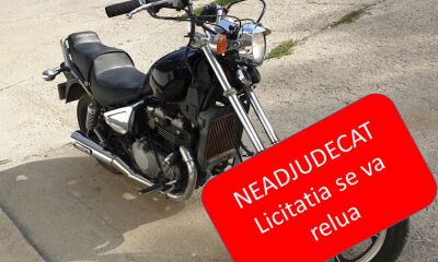 Motociclu L3e, Caroseria: L3e motocicletă, marca Kawasaki - a doua licitație